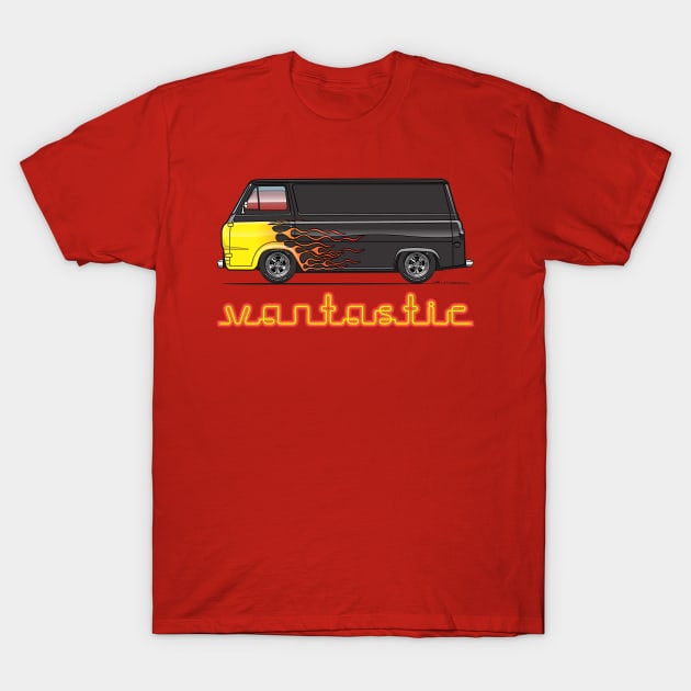 Vantastic Econoline T Shirt TeePublic